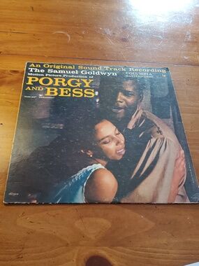 Porgy and Bess Original Soundtrack LP 1959